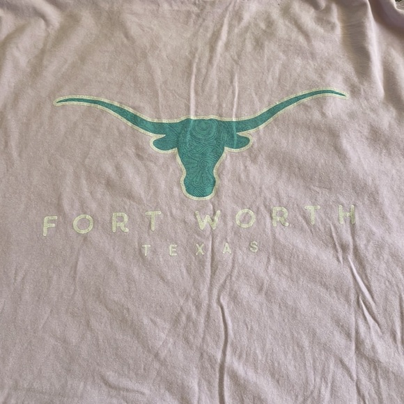 Comfort Colors Tops - ⭐️3/$20 Fort Worth Texas comfort colors T large